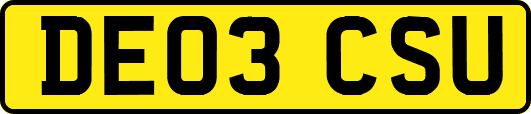 DE03CSU
