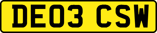 DE03CSW