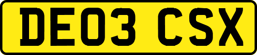 DE03CSX