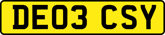 DE03CSY