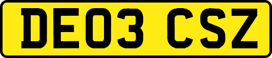 DE03CSZ
