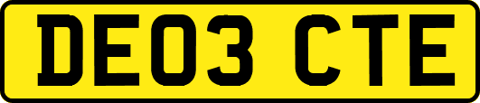 DE03CTE