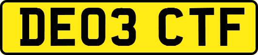 DE03CTF