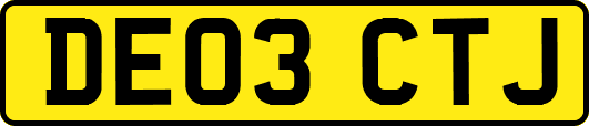 DE03CTJ
