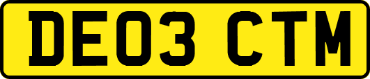 DE03CTM
