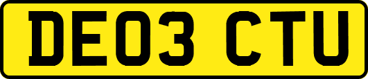 DE03CTU