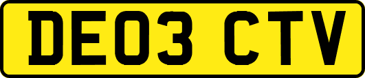 DE03CTV