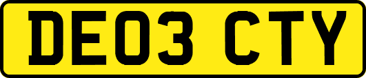 DE03CTY