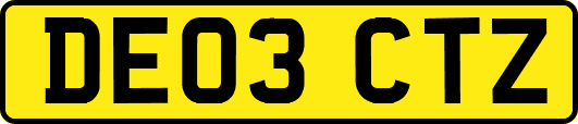 DE03CTZ