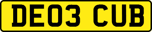 DE03CUB