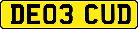 DE03CUD