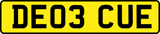 DE03CUE