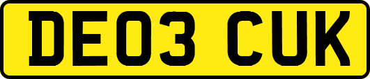 DE03CUK