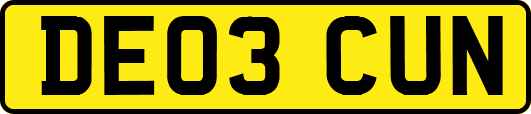 DE03CUN