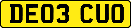 DE03CUO