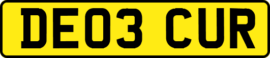 DE03CUR