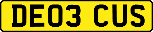 DE03CUS