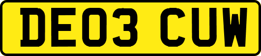 DE03CUW