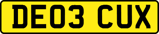 DE03CUX