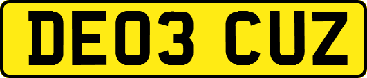 DE03CUZ