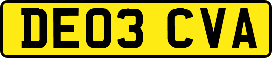 DE03CVA
