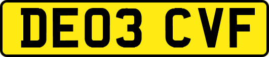 DE03CVF