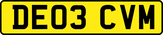 DE03CVM