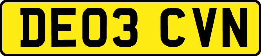 DE03CVN