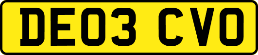 DE03CVO
