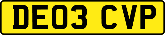 DE03CVP