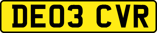 DE03CVR