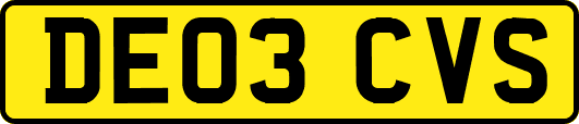 DE03CVS