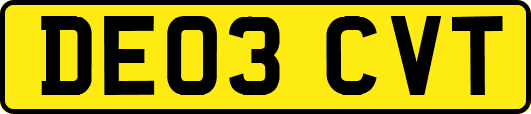 DE03CVT