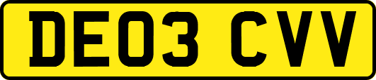 DE03CVV