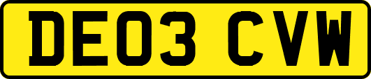 DE03CVW