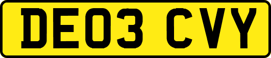 DE03CVY