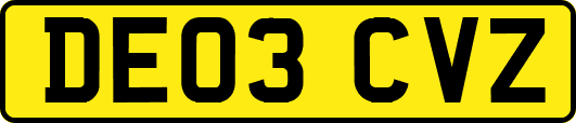 DE03CVZ