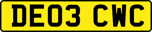 DE03CWC