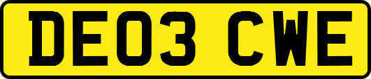 DE03CWE