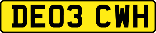 DE03CWH