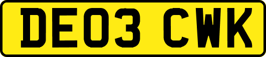 DE03CWK