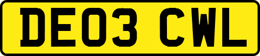 DE03CWL