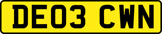 DE03CWN