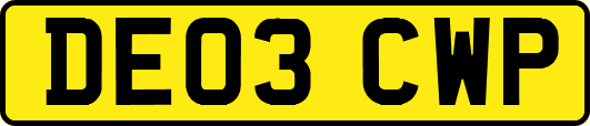 DE03CWP