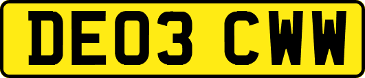 DE03CWW
