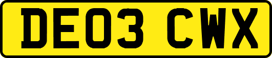 DE03CWX