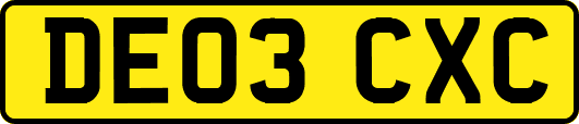DE03CXC