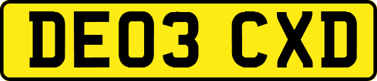 DE03CXD