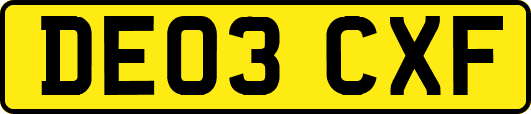 DE03CXF