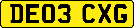 DE03CXG